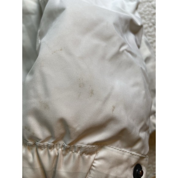 BODY GLOVE Snow Ski Snowboarding JACKET Womens Medium White Hood - Picture 12 of 12